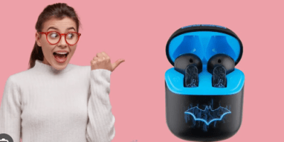 Batman Style Wireless BT Earbuds – Available Now for Just Rs 125 on TheSpark Shop!
