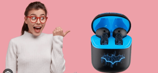 Batman Style Wireless BT Earbuds – Available Now for Just Rs 125 on TheSpark Shop!